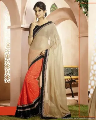 Picture of indian women lehenga saree sari bollywood designer wed,