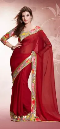 Picture of ivory saree soft silk saree grand pallu full jari work,