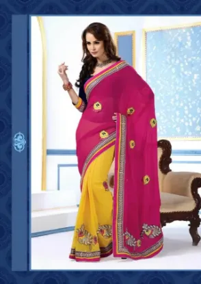 Picture of kalam uppada soft silk saree grand full jari work modes