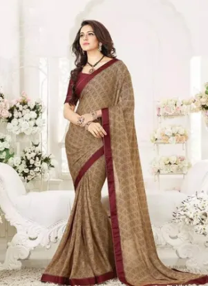 Picture of lastest pakistani sari bollywood indian wedding saree b