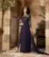 Picture of modest maxi gown long mermaid formal party evening bati