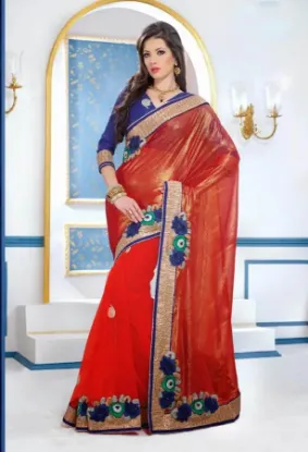 Picture of lehenga wedding festival indian sari bollywood designe,