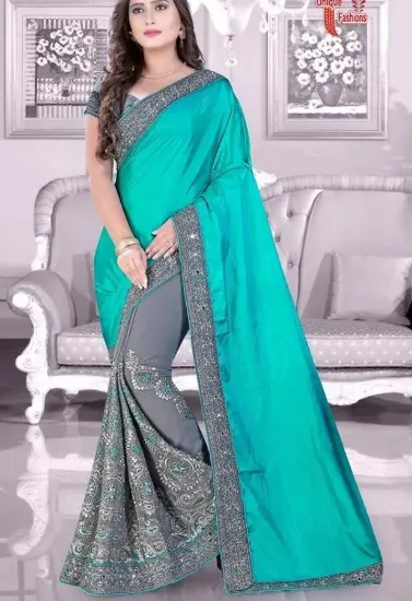 Picture of maheshwari indian traditional handloom saree cotton si,