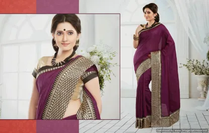 Picture of maroon soft silk saree handloom heavy paithani silkjar,