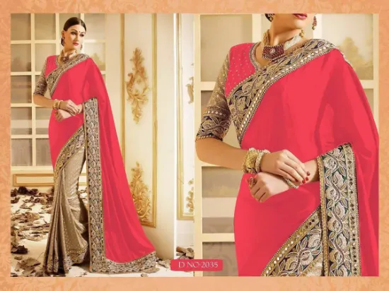 Picture of mesmerizing fashion georgette embroidery women designe,