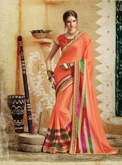 Picture of modest maxi gown arrival saree party wear traditional i