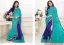 Picture of modest maxi gown bollywood look designer wedding saree 