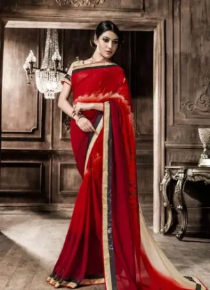 Picture of modest maxi gown designer saree wedding party wear paki