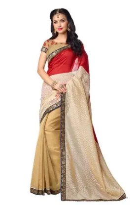 Picture of modest maxi gown indian fashion sari georgette designer