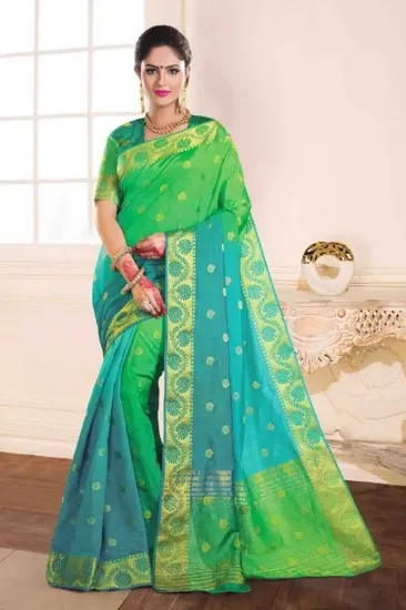 Picture of modest maxi gown listing elegant stylish saree & blouse