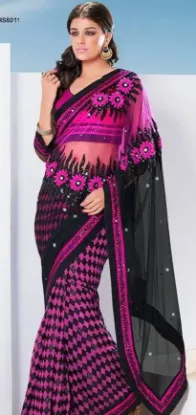 Picture of modest maxi gown listing ethnic designer india pakistan