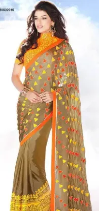 Picture of modest maxi gown listing handmade indian saree pure cot