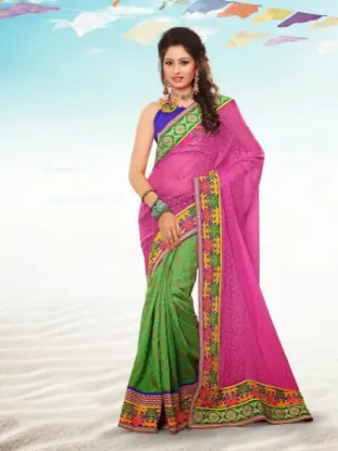 Picture of modest maxi gown listing handmade indian saree pure cot