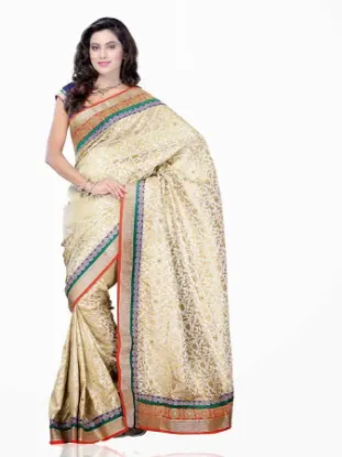 Picture of modest maxi gown listing handmade indian saree pure cre