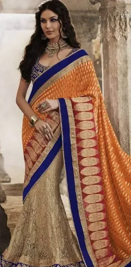 Picture of modest maxi gown listing handmade saree indian art silk