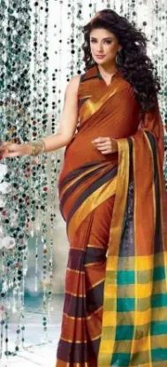 Picture of modest maxi gown listing handmade saree indian art silk