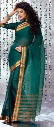 Picture of modest maxi gown listing handmade saree pure satin silk