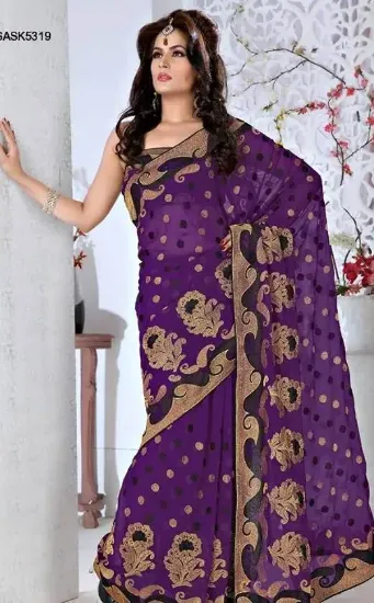 Picture of modest maxi gown listing india ethnic designer saree bo