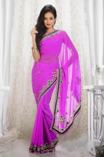 Picture of modest maxi gown listing india ethnic designer saree bo