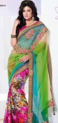 Picture of modest maxi gown listing india pakistan ethnic designer