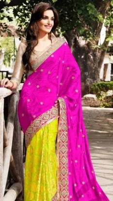 Picture of modest maxi gown listing indian ethnic bollywood design