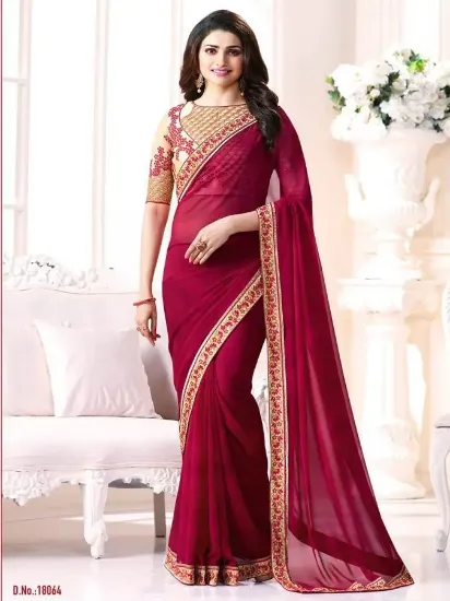 Picture of modest maxi gown listing indian handmade saree net trad