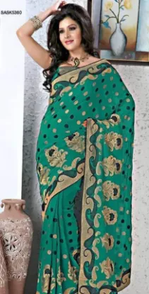 Picture of modest maxi gown listing indian tradition embellished b