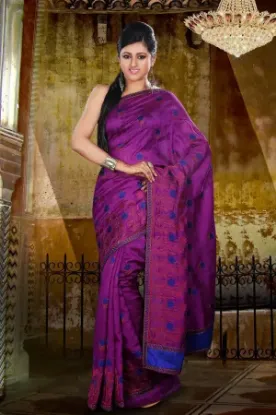 Picture of modest maxi gown listing indian traditional embroidered