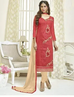 Picture of patra ladies long pink special occas mother of bridegro