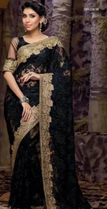 Picture of modest maxi gown listing indian traditional wear embell