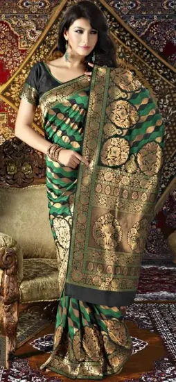 Picture of modest maxi gown listing indian traditional wear embell