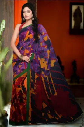 Picture of modest maxi gown listing indian traditional wear self d