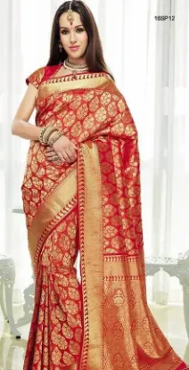 Picture of modest maxi gown listing indian traditional wear woven 