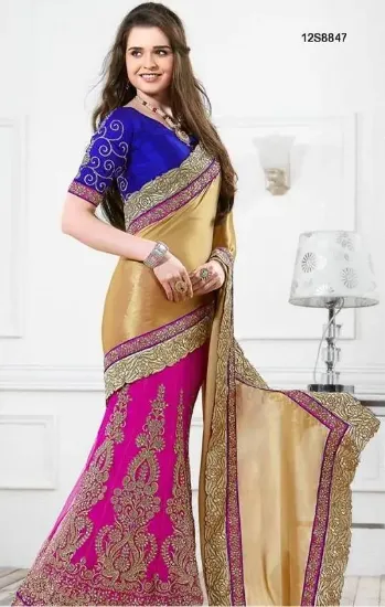 Picture of modest maxi gown listing indian traditional wear woven 