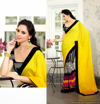 Picture of modest maxi gown listing indian traditional wear woven 