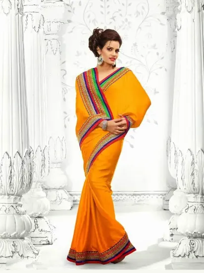 Picture of modest maxi gown listing indian traditional wear woven 