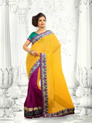 Picture of modest maxi gown listing indian traditional wear woven 