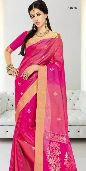 Picture of modest maxi gown listing indian traditional woven ikkat