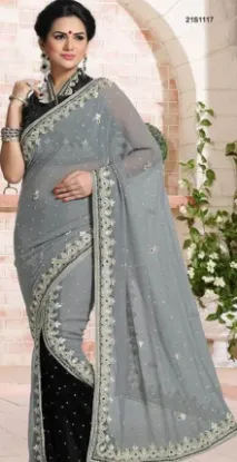 Picture of modest maxi gown listing indian wedding saree designer 