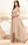 Picture of plus size crystals bridal gown white ivory wedding dres