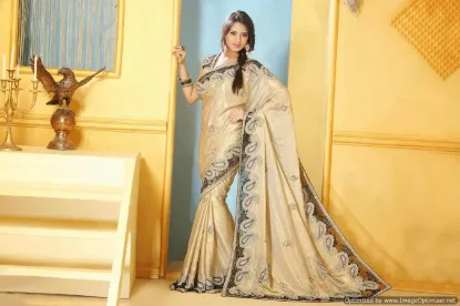 Picture of modest maxi gown listing lehenga indian bollywood saree