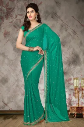 Picture of modest maxi gown listing sanskriti handmade saree net m