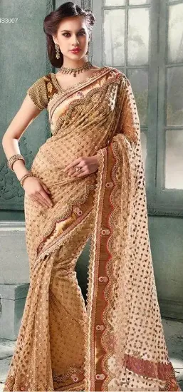 Picture of modest maxi gown listing sanskriti handmade saree pure 