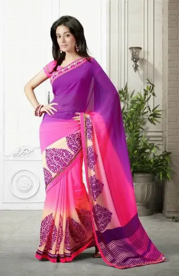 Picture of modest maxi gown listing saree dress wear indian party 