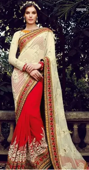 Picture of modest maxi gown listing saree indian sari party wear e