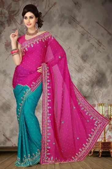 Picture of modest maxi gown listing saree indian sari party wear e