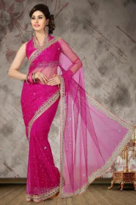 Picture of modest maxi gown listing saree party women indian dress