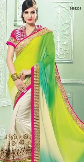 Picture of modest maxi gown listing tcw handmade indian saree geor