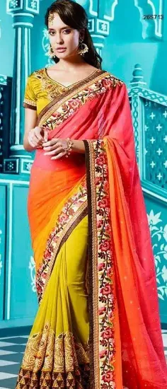 Picture of modest maxi gown listing tcw handmade indian saree pure