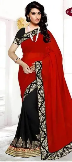 Picture of modest maxi gown listing women saree party indian sari 